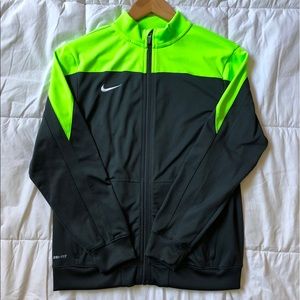 Nike Soccer Dri-Fit Zip Up